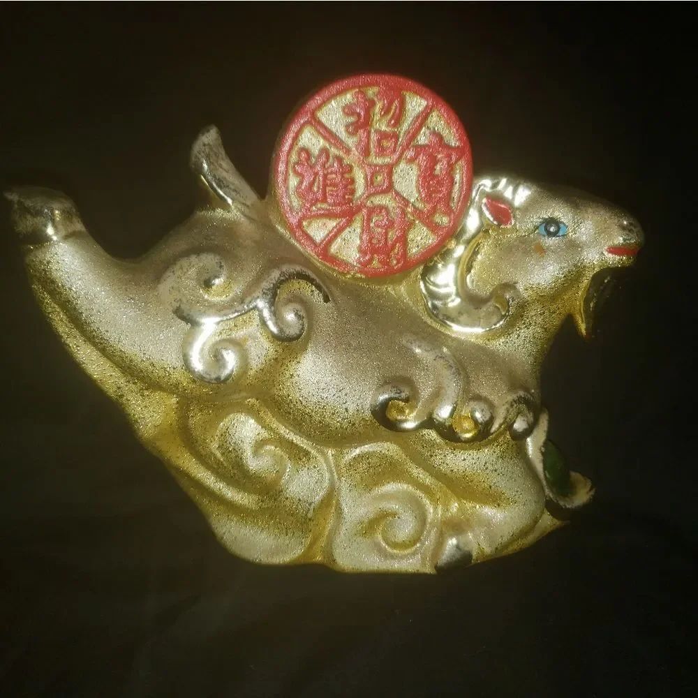 Gold Goat Bank 